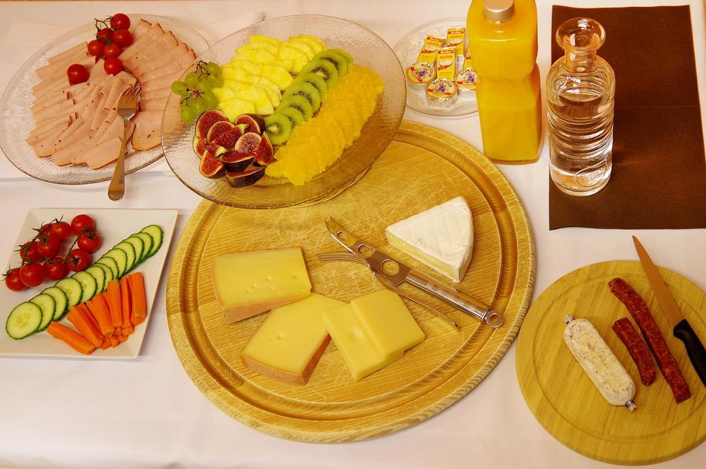 Hotel Garni Arnegg Экстерьер фото